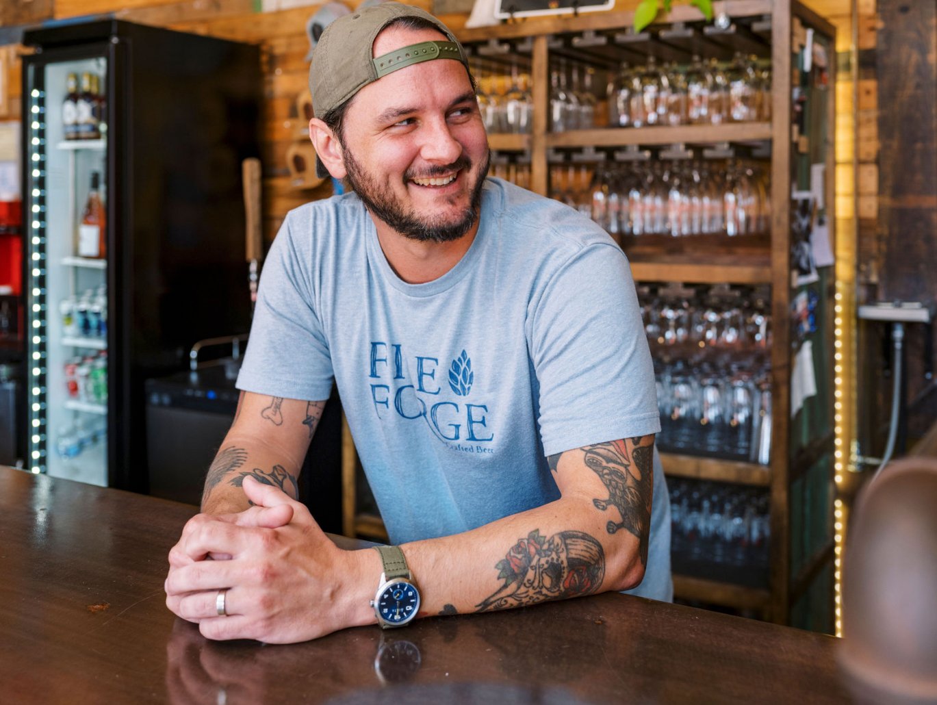 Fireforge: It's Hoppy, and It's Refreshing