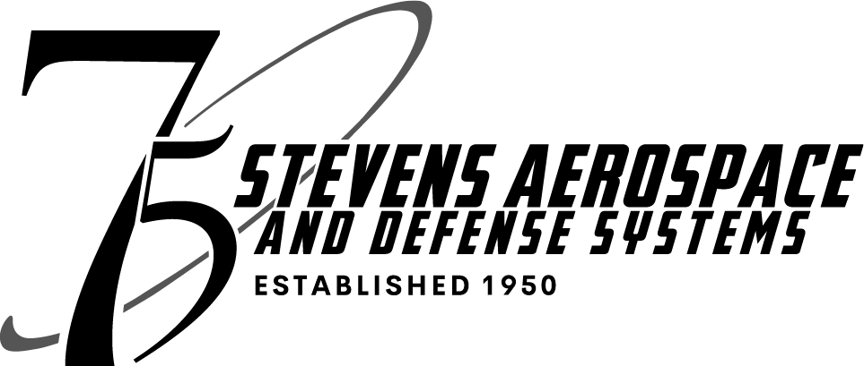 Stevens-Aerospace-75th-Anniversary-Logo